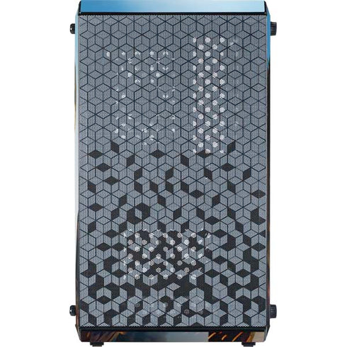 DC Comics Wonder Woman Action Pose Poster Cooler Master MasterBox Q300L Mini Tower Skin