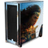 DC Comics Wonder Woman Action Pose Poster Corsair 4000D Tempered Glass Mid-Tower ATX Case Skin