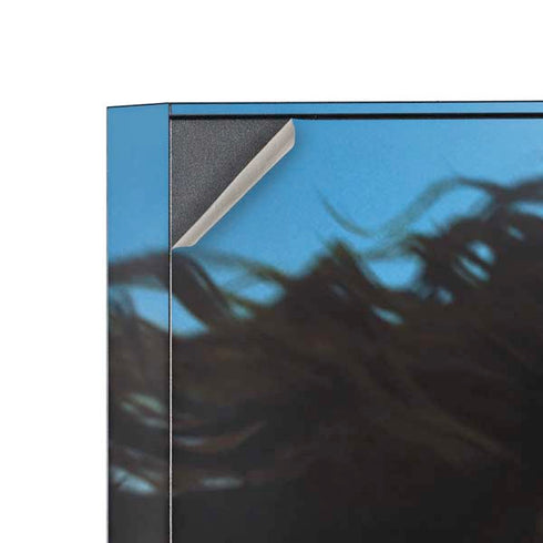 DC Comics Wonder Woman Action Pose Poster Corsair 4000D Tempered Glass Mid-Tower ATX Case Skin