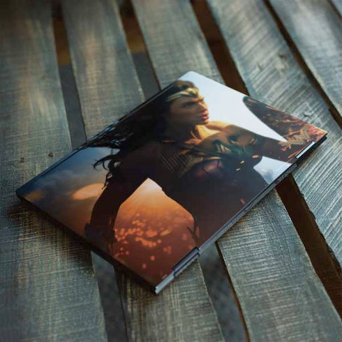 DC Comics Wonder Woman Action Pose Poster HP Envy Skin