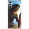 DC Comics Wonder Woman Action Pose Poster Galaxy A13 5G Clear Case