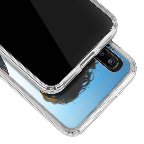 DC Comics Wonder Woman Action Pose Poster Galaxy A30 Clear Case