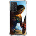 DC Comics Wonder Woman Action Pose Poster Galaxy A52 5G Clear Case