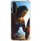 DC Comics Wonder Woman Action Pose Poster Galaxy A54 5G Clear Case