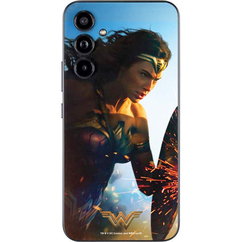 DC Comics Wonder Woman Action Pose Poster Galaxy A54 5G Skin