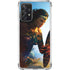 DC Comics Wonder Woman Action Pose Poster Galaxy A72 5G Clear Case