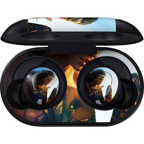 DC Comics Wonder Woman Action Pose Poster Galaxy Buds Skin