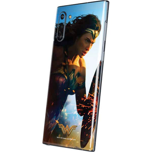 DC Comics Wonder Woman Action Pose Poster Galaxy Note 10 Skin