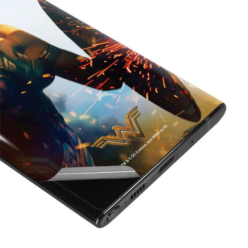 DC Comics Wonder Woman Action Pose Poster Galaxy Note 10 Skin