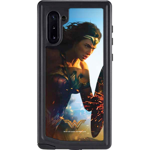 DC Comics Wonder Woman Action Pose Poster Galaxy Note 10 Waterproof Case