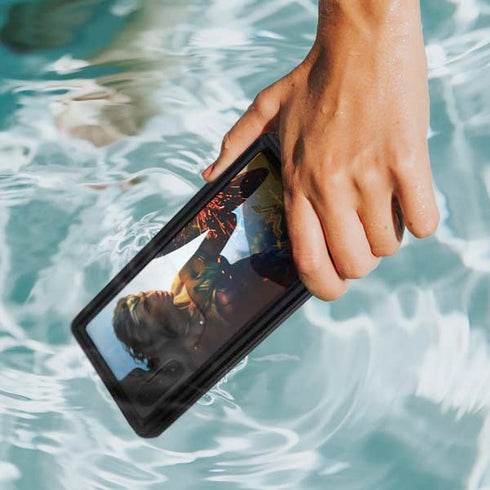 DC Comics Wonder Woman Action Pose Poster Galaxy Note 10 Waterproof Case