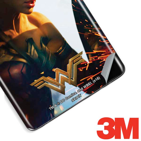 DC Comics Wonder Woman Action Pose Poster Galaxy Note 8 Skin