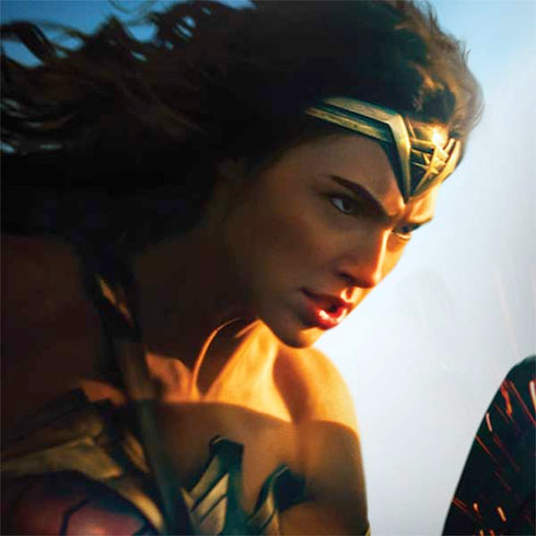 DC Comics Wonder Woman Action Pose Poster Galaxy Note 8 Skin