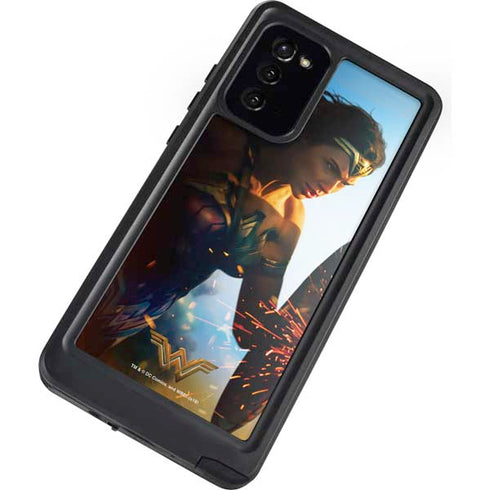 DC Comics Wonder Woman Action Pose Poster Galaxy Note20 5G Waterproof Case