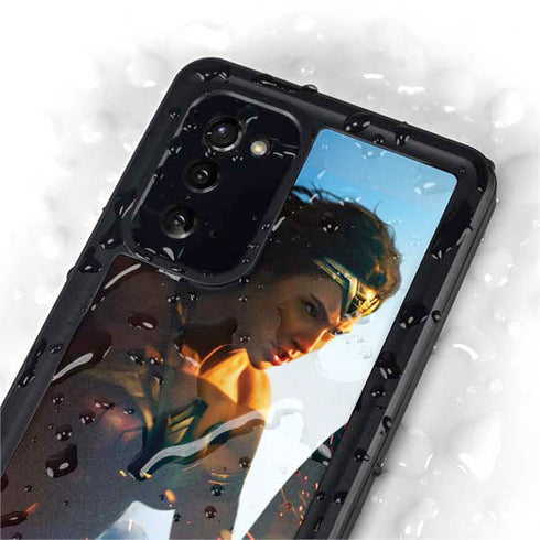 DC Comics Wonder Woman Action Pose Poster Galaxy Note20 5G Waterproof Case