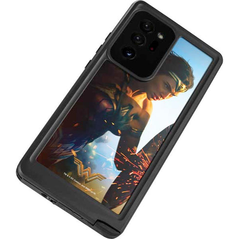 DC Comics Wonder Woman Action Pose Poster Galaxy Note20 Ultra 5G Waterproof Case
