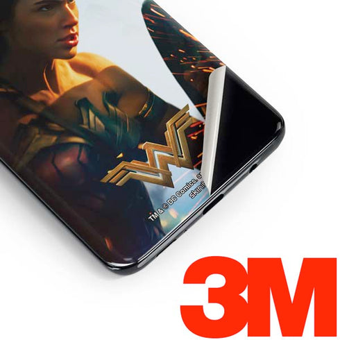 DC Comics Wonder Woman Action Pose Poster Galaxy S10 Plus Skin