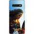 DC Comics Wonder Woman Action Pose Poster Galaxy S10 Skin