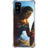 DC Comics Wonder Woman Action Pose Poster Galaxy S20 FE Clear Case