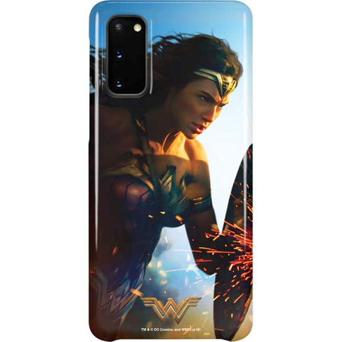 DC Comics Wonder Woman Action Pose Poster Galaxy S20 Lite Case