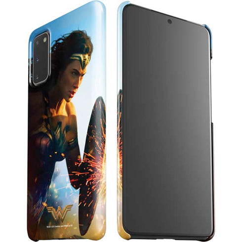 DC Comics Wonder Woman Action Pose Poster Galaxy S20 Lite Case