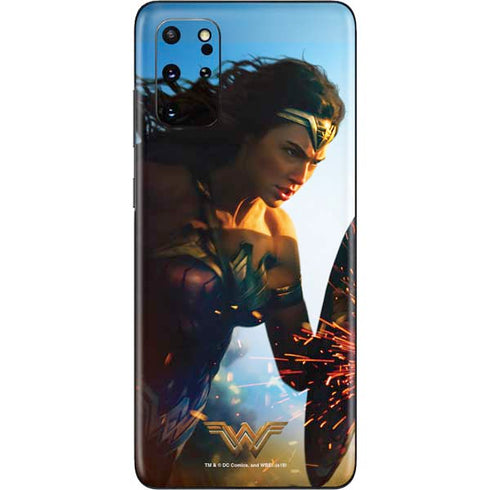 DC Comics Wonder Woman Action Pose Poster Galaxy S20 Plus Skin