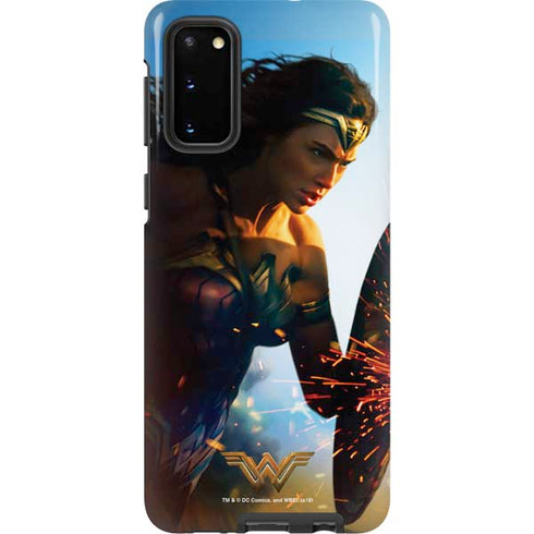 DC Comics Wonder Woman Action Pose Poster Galaxy S20 Pro Case
