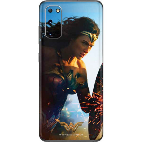 DC Comics Wonder Woman Action Pose Poster Galaxy S20 Skin