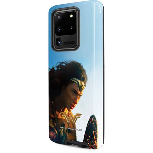 DC Comics Wonder Woman Action Pose Poster Galaxy S20 Ultra 5G Pro Case