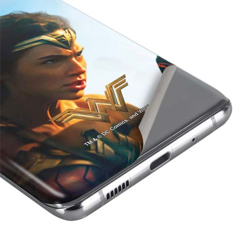 DC Comics Wonder Woman Action Pose Poster Galaxy S20 Ultra 5G Skin