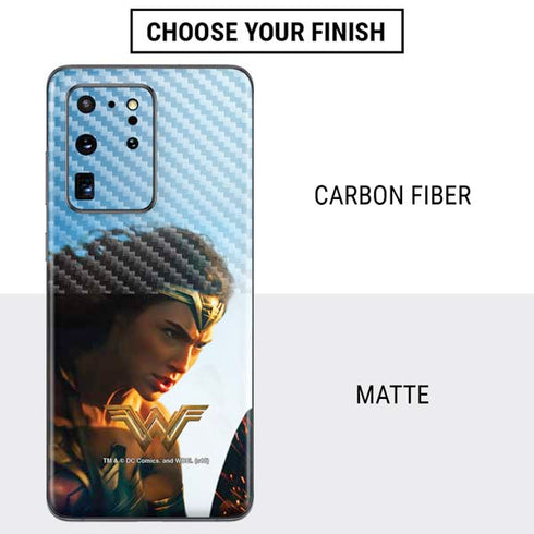 DC Comics Wonder Woman Action Pose Poster Galaxy S20 Ultra 5G Skin