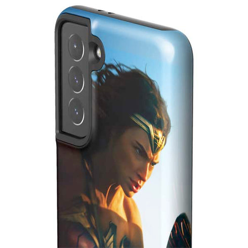 DC Comics Wonder Woman Action Pose Poster Galaxy S21 5G Pro Case