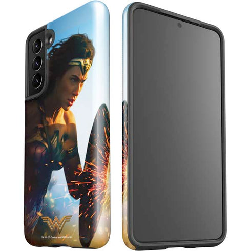 DC Comics Wonder Woman Action Pose Poster Galaxy S21 5G Pro Case