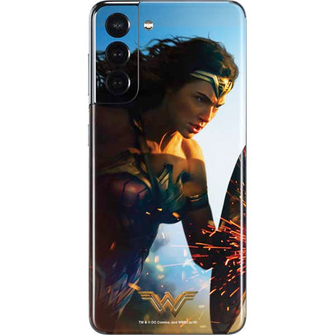 DC Comics Wonder Woman Action Pose Poster Galaxy S21 5G Skin
