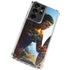 DC Comics Wonder Woman Action Pose Poster Galaxy S21 Ultra 5G Clear Case