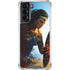 DC Comics Wonder Woman Action Pose Poster Galaxy S22 Clear Case