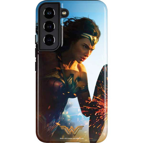 DC Comics Wonder Woman Action Pose Poster Galaxy S22 Pro Case