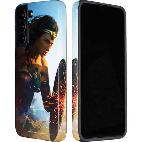 DC Comics Wonder Woman Action Pose Poster Galaxy S22 Pro Case