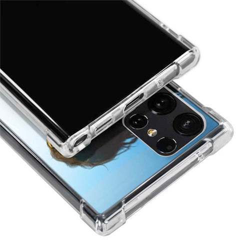 DC Comics Wonder Woman Action Pose Poster Galaxy S22 Ultra Clear Case