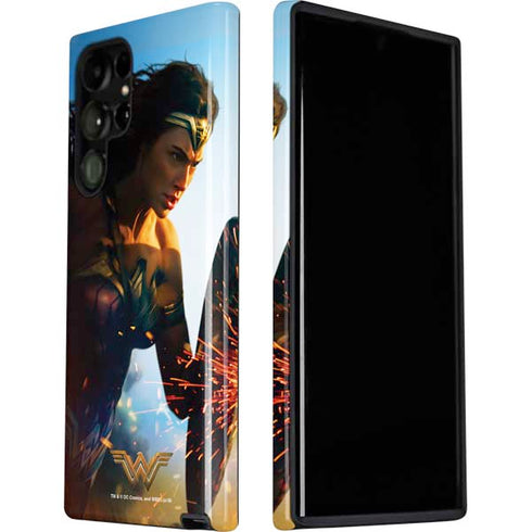 DC Comics Wonder Woman Action Pose Poster Galaxy S22 Ultra Pro Case