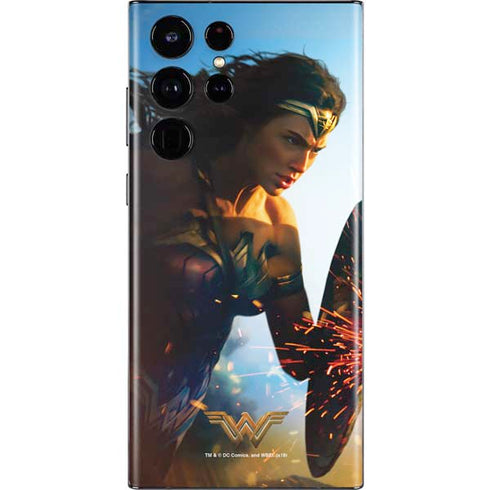 DC Comics Wonder Woman Action Pose Poster Galaxy S22 Ultra Skin