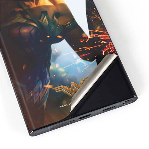 DC Comics Wonder Woman Action Pose Poster Galaxy S22 Ultra Skin
