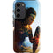 DC Comics Wonder Woman Action Pose Poster Galaxy S23 Plus Pro Case