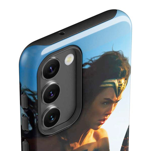 DC Comics Wonder Woman Action Pose Poster Galaxy S23 Plus Pro Case