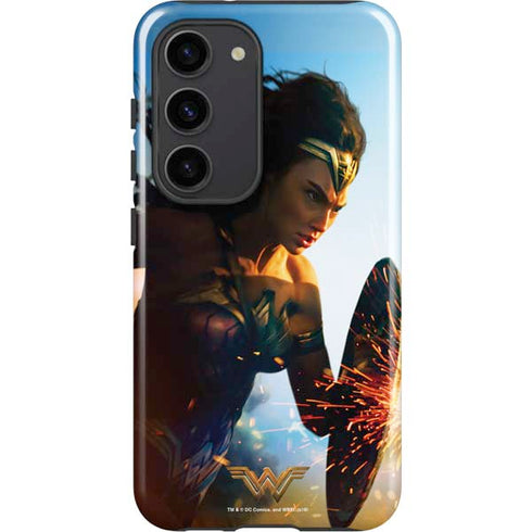 DC Comics Wonder Woman Action Pose Poster Galaxy S23 Pro Case