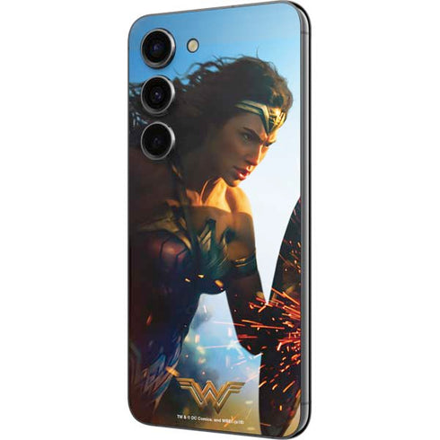 DC Comics Wonder Woman Action Pose Poster Galaxy S23 Skin