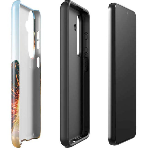 DC Comics Wonder Woman Action Pose Poster Galaxy S24 Impact Case