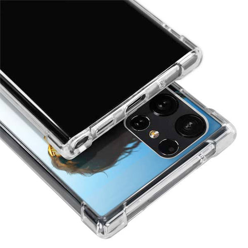 DC Comics Wonder Woman Action Pose Poster Galaxy S24 Ultra Clear Case