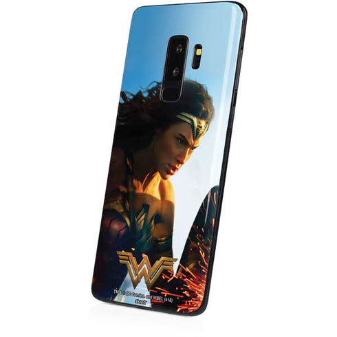 DC Comics Wonder Woman Action Pose Poster Galaxy S9 Plus Skin