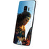 DC Comics Wonder Woman Action Pose Poster Galaxy S9 Skin
